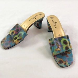 🌈COLOR CHANGING SANDALS🌻🦋